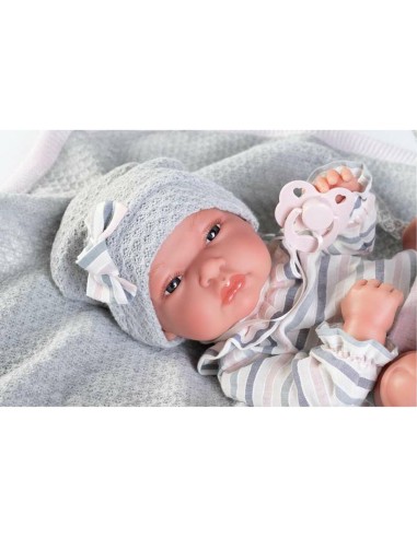 Baby doll Antonio Juan 33 cm
