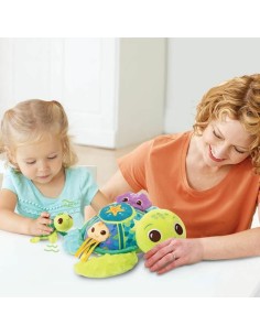 Fluffy toy Vtech Baby  Juju, Mother Turtle  + 6 Months Recycled Musical 2