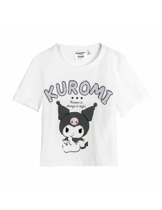Child's Short Sleeve T-Shirt Hello Kitty White