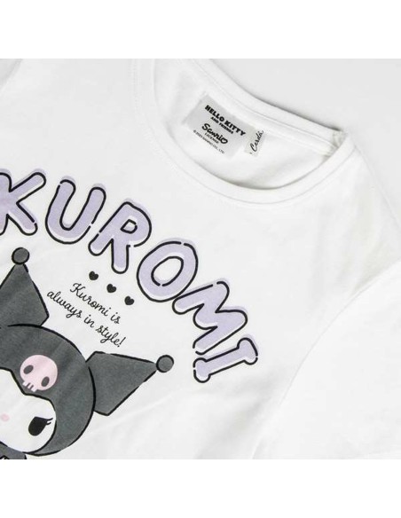 Child's Short Sleeve T-Shirt Hello Kitty White