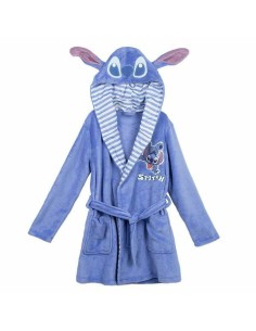 Children's Dressing Gown Stitch Blue