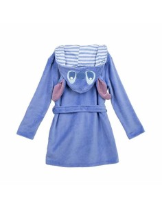 Children's Dressing Gown Stitch Blue 2
