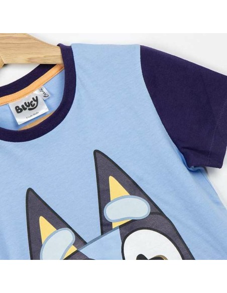 Set of clothes Bluey Blue