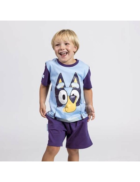 Set of clothes Bluey Blue