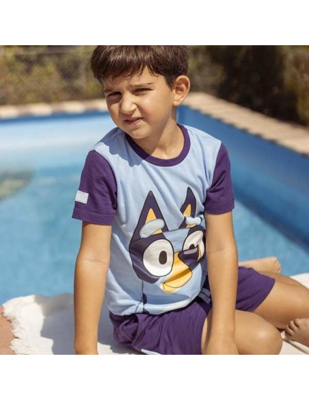 Set of clothes Bluey Blue