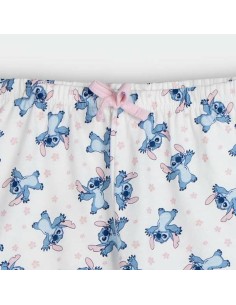 Children's Pyjama Stitch Pink 2