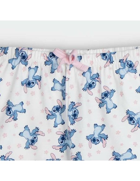 Children's Pyjama Stitch Pink