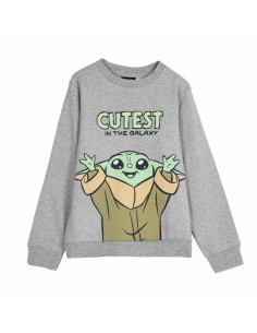 Children’s Sweatshirt without Hood The Mandalorian Beige