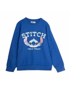 Children’s Sweatshirt without Hood Stitch Dark blue