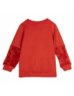 Unisex Sweatshirt without Hood Hello Kitty Red 2