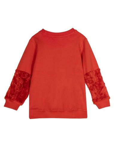 Unisex Sweatshirt without Hood Hello Kitty Red