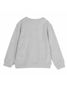 Unisex Sweatshirt without Hood Inside Out Grey 2