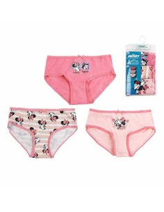 Pack of Girls Knickers Minnie Mouse Multicolour