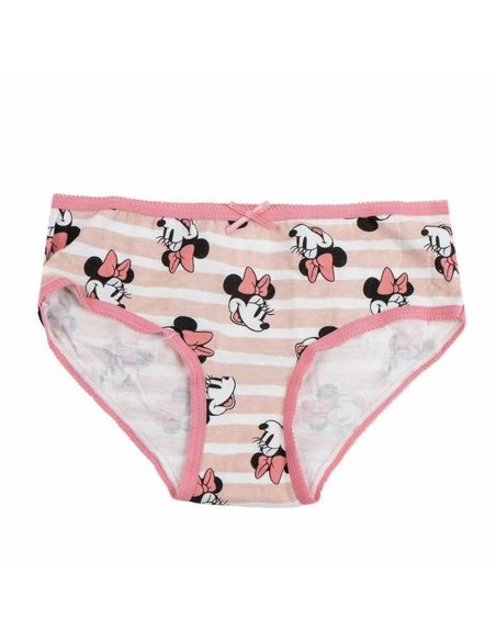 Pack of Girls Knickers Minnie Mouse Multicolour