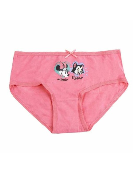 Pack of Girls Knickers Minnie Mouse Multicolour