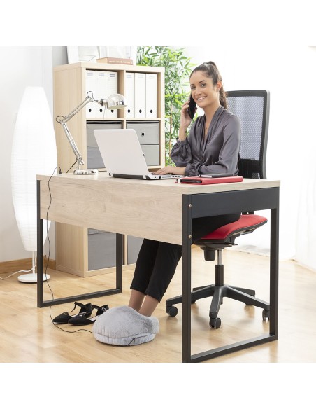 2-in-1 Electric Foot Warmer Elewa InnovaGoods