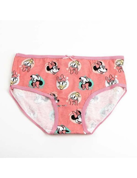 Pack of Girls Knickers Minnie Mouse Multicolour
