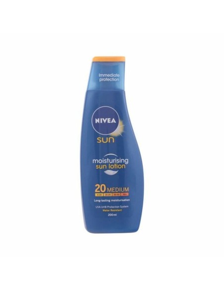 Sun Milk Spf 20 Nivea 7705 20 (200 ml)