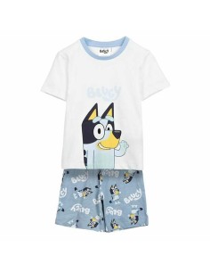 Children's Pyjama Bluey White (6 Years)