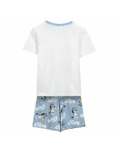 Children's Pyjama Bluey White (6 Years)