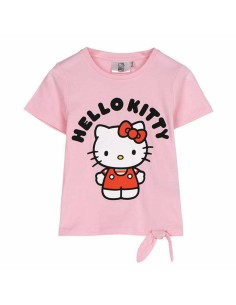 Child's Short Sleeve T-Shirt Hello Kitty Light Pink