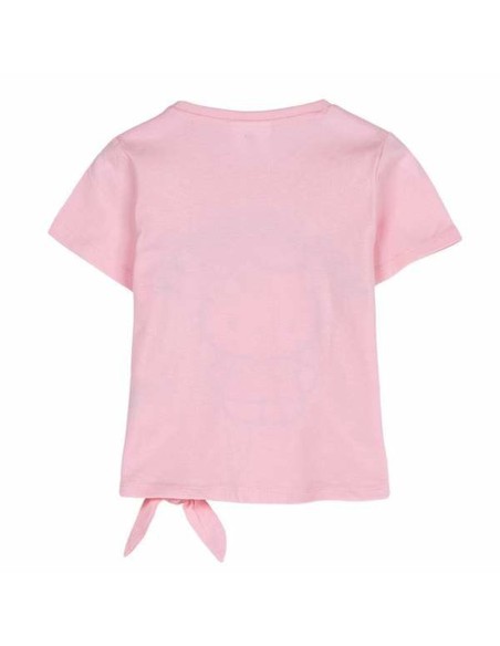 Child's Short Sleeve T-Shirt Hello Kitty Light Pink