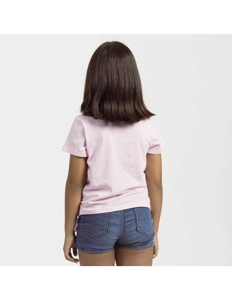 Child's Short Sleeve T-Shirt Hello Kitty Light Pink