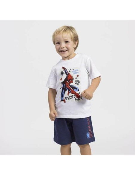 Set of clothes Spider-Man White