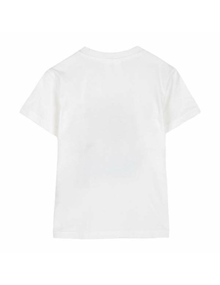 Child's Short Sleeve T-Shirt The Lion King White