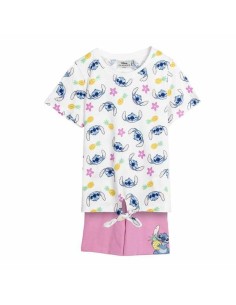 Set of clothes Stitch Pink