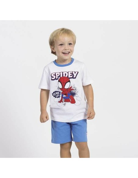 Set of clothes Spider-Man White