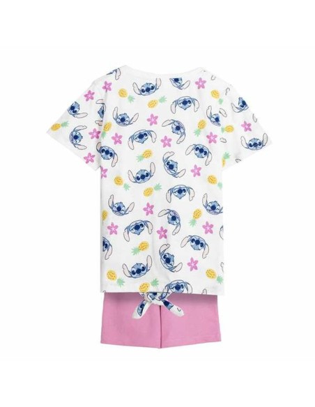 Set of clothes Stitch Pink