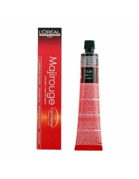 Permanent Dye Majirouge L'Oreal Expert Professionnel (50 ml)