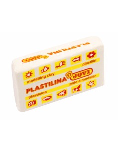 Modelling clay Jovi White 50 g (30 Pieces)