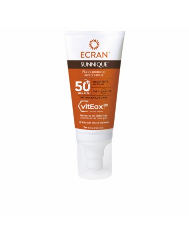 Facial Sun Cream Sun Lemonoil Ecran SPF 50