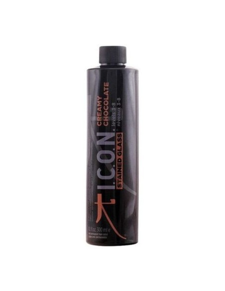 Dye No Ammonia Stained Glass Creamy Chocolate I.c.o.n. Stained Glass Creamy Chocolate Nº 3-8 300 ml