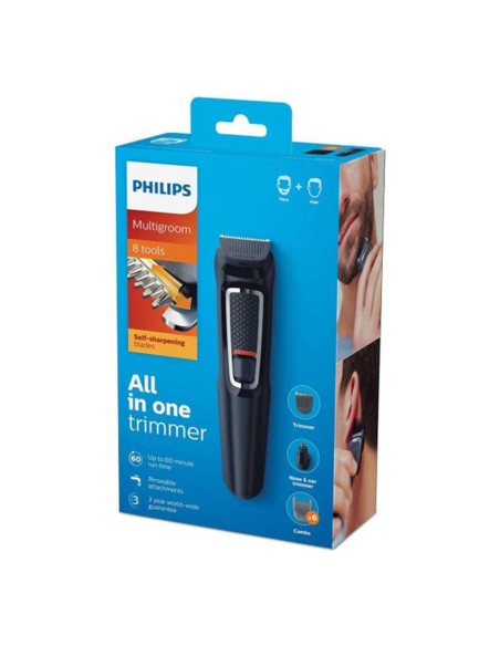 Hair Clippers Philips MG3730/15 Black