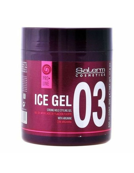 Strong Hold Gel Ice Salerm Ice Gel (500 ml)