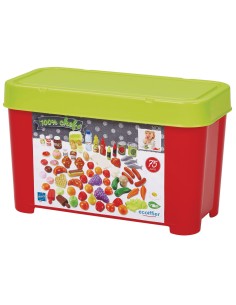 Set of Meals Ecoiffier Food Box