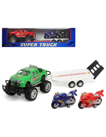 Set of cars Super Truck 119102