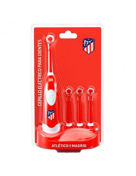Electric Toothbrush + Replacement Atlético Madrid 4908096