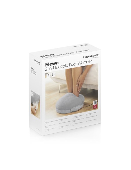 2-in-1 Electric Foot Warmer Elewa InnovaGoods
