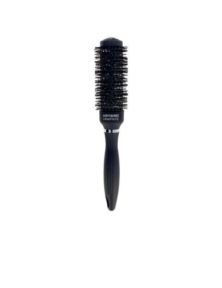 Round Brush Graphite Artero Black