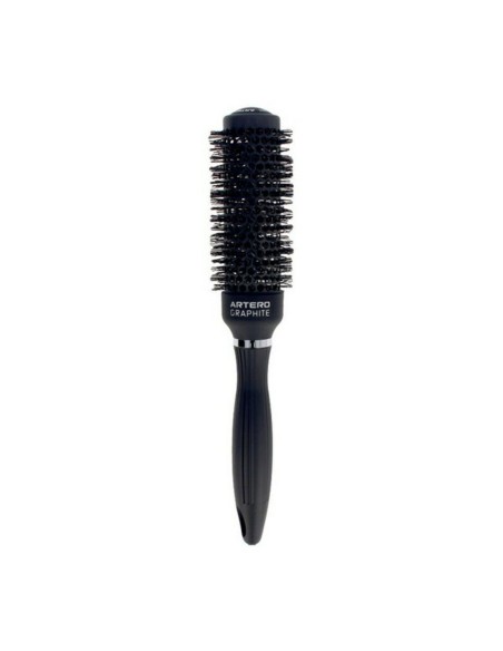 Round Brush Graphite Artero Black