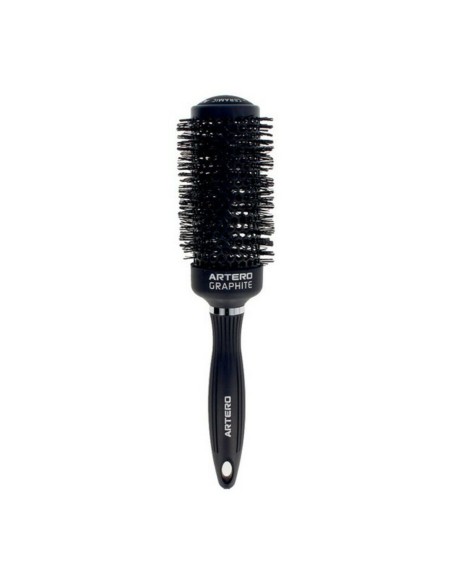 Round Brush Graphite Artero Black