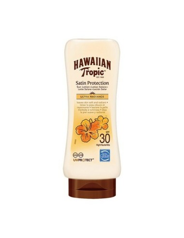 Sun Lotion Satin Protection Ultra Radiance Hawaiian Tropic