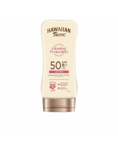 Sun Lotion Satin Protection Ultra Radiance Hawaiian Tropic