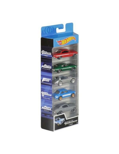 Set of 5 Cars Hot Wheels 1806