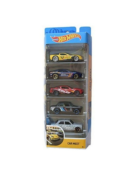 Set of 5 Cars Hot Wheels 1806