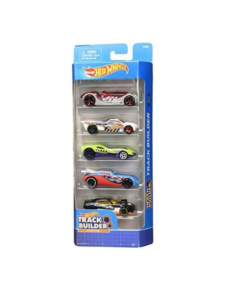 Set of 5 Cars Hot Wheels 1806